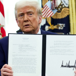 The new US tariff measures have impacted the global market – the global market is watching closely